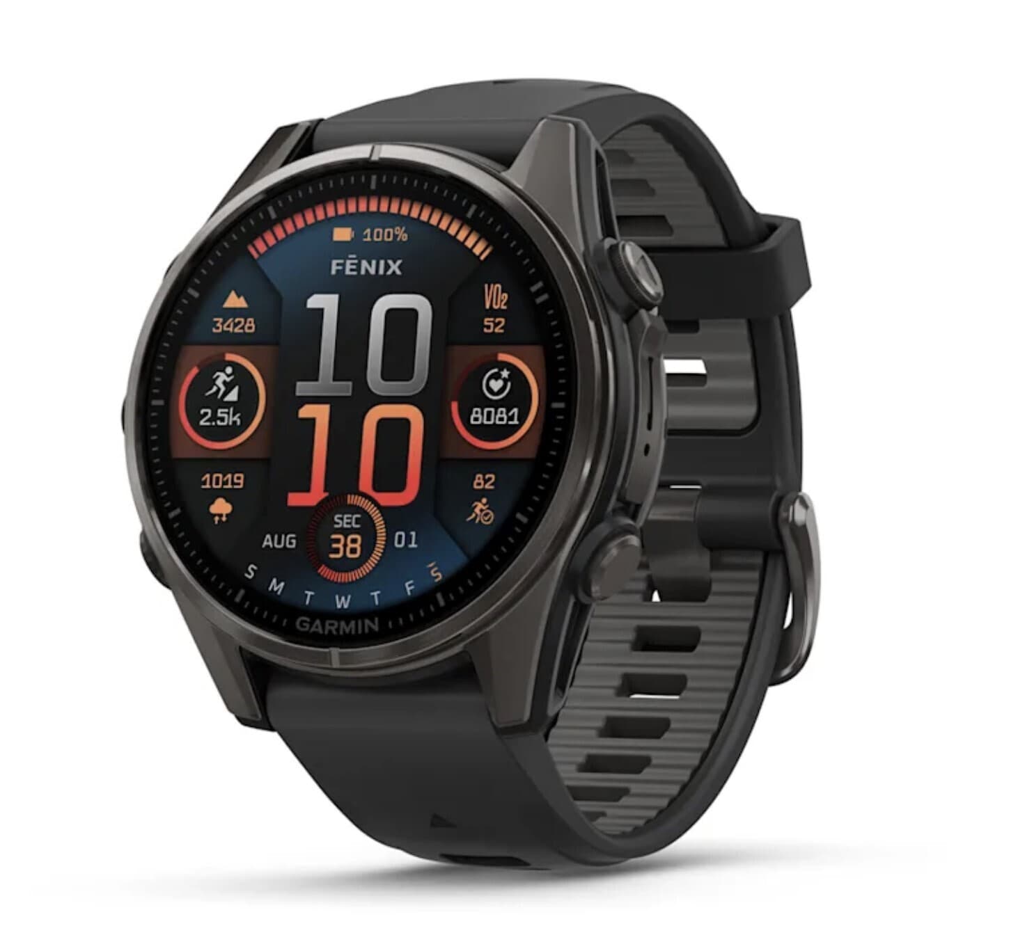 Garmin fēnix 8 - 43 mm, AMOLED Sapphire — фото 9