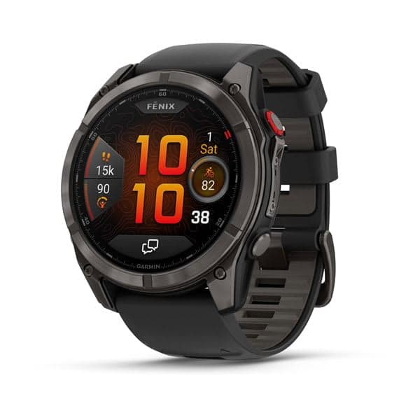 Garmin fēnix 8 Pro - 51 mm, AMOLED Sapphire — купить Garmin в Москве
