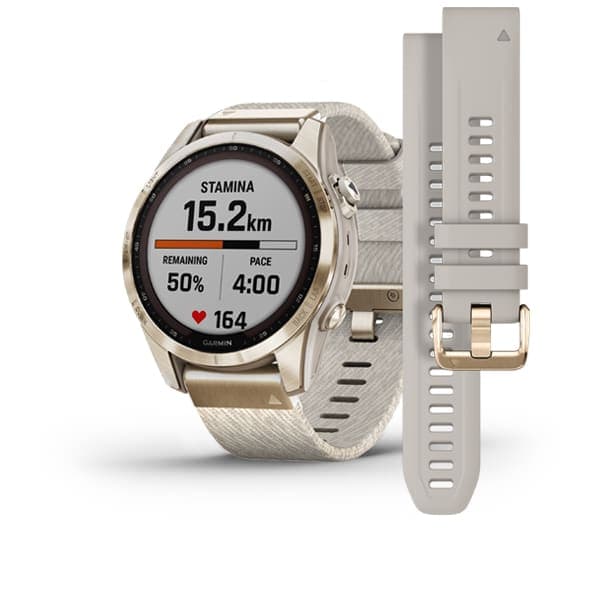 Garmin fēnix 7S - Sapphire Solar Edition — фото 4