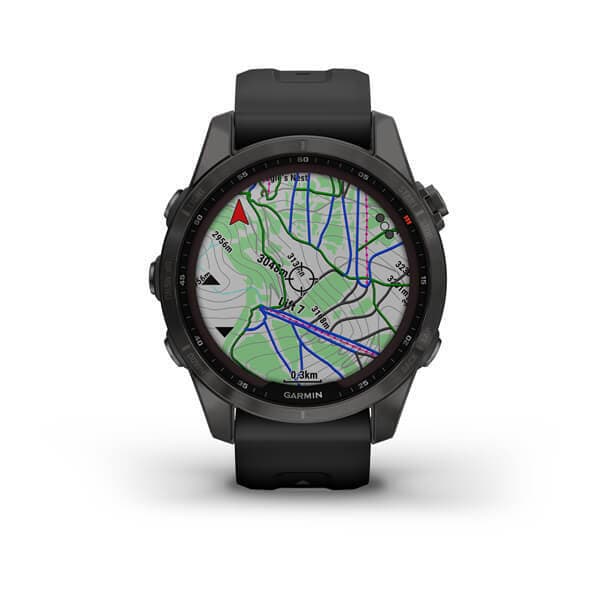 Garmin fēnix 7S - Sapphire Solar Edition — фото 24