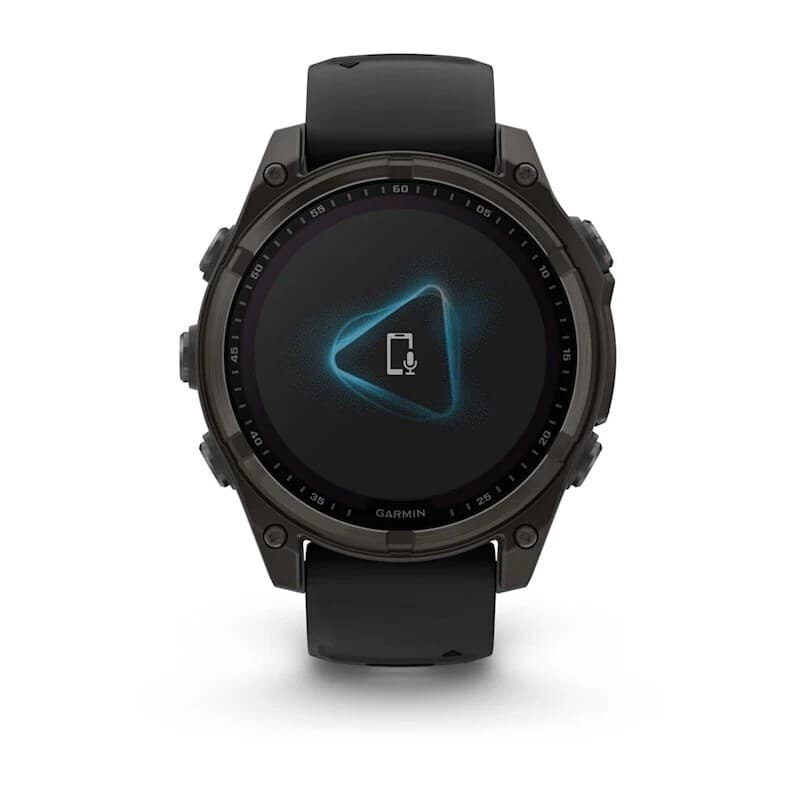 Garmin fēnix 8 - 47 mm, Solar, Sapphire — фото 3