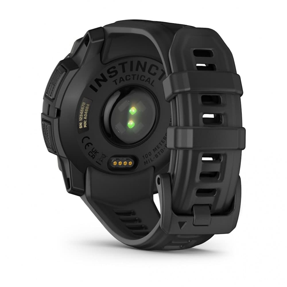 Garmin Instinct 3 - 45 mm, Solar, Tactical Edition — фото 4