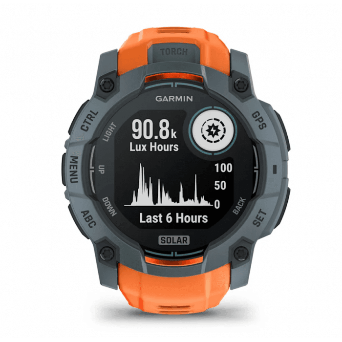Garmin Instinct 3 - 50 mm, Solar — фото 8