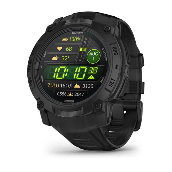 Garmin Instinct 3 - 50 mm, AMOLED, Tactical Edition — купить Garmin в Москве