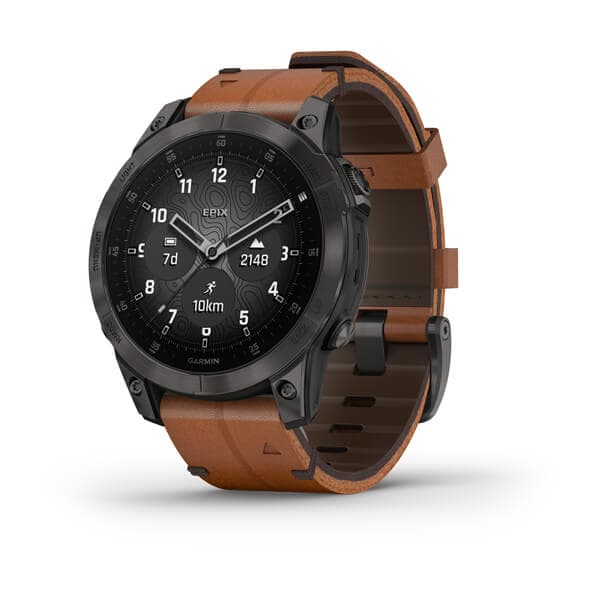 Garmin epix (Gen 2) - Sapphire Edition | 47 mm — фото 2