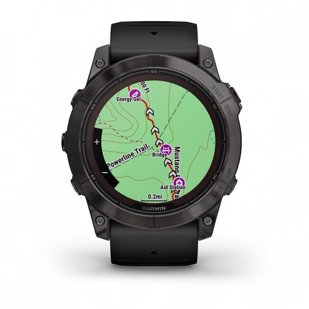 Garmin fēnix 7X Pro - Sapphire Solar Edition — фото 4