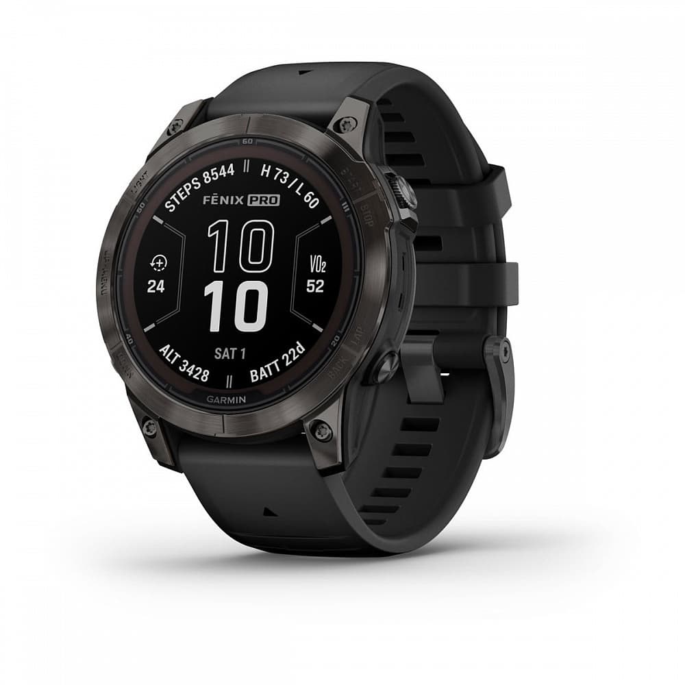 Garmin fēnix 7 Pro - Sapphire Solar Edition