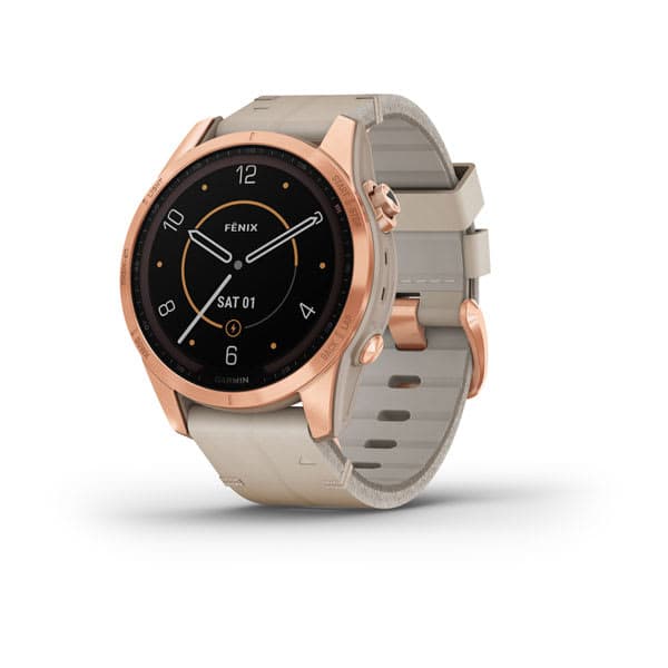 Garmin fēnix 7S - Sapphire Solar Edition — купить Garmin в Москве