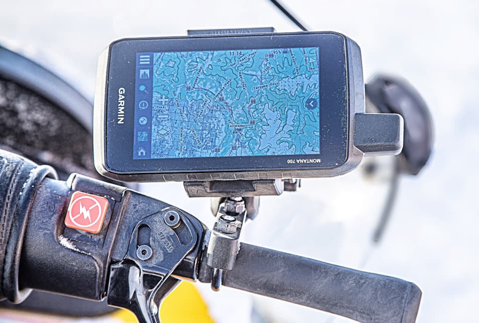 Garmin Montana 700 — фото 3