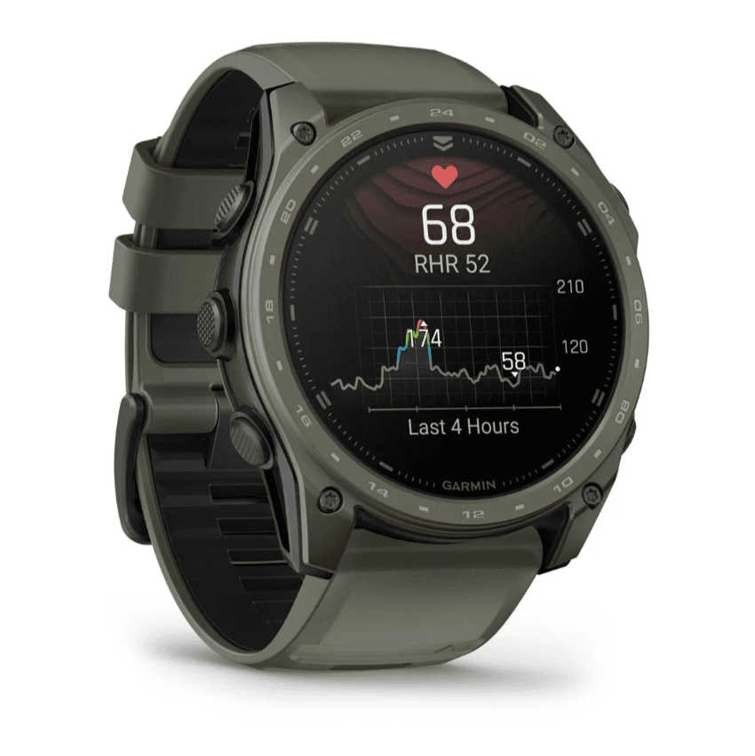 Garmin tactix 8 - 51 mm, AMOLED, Cerakote Coating — фото 8