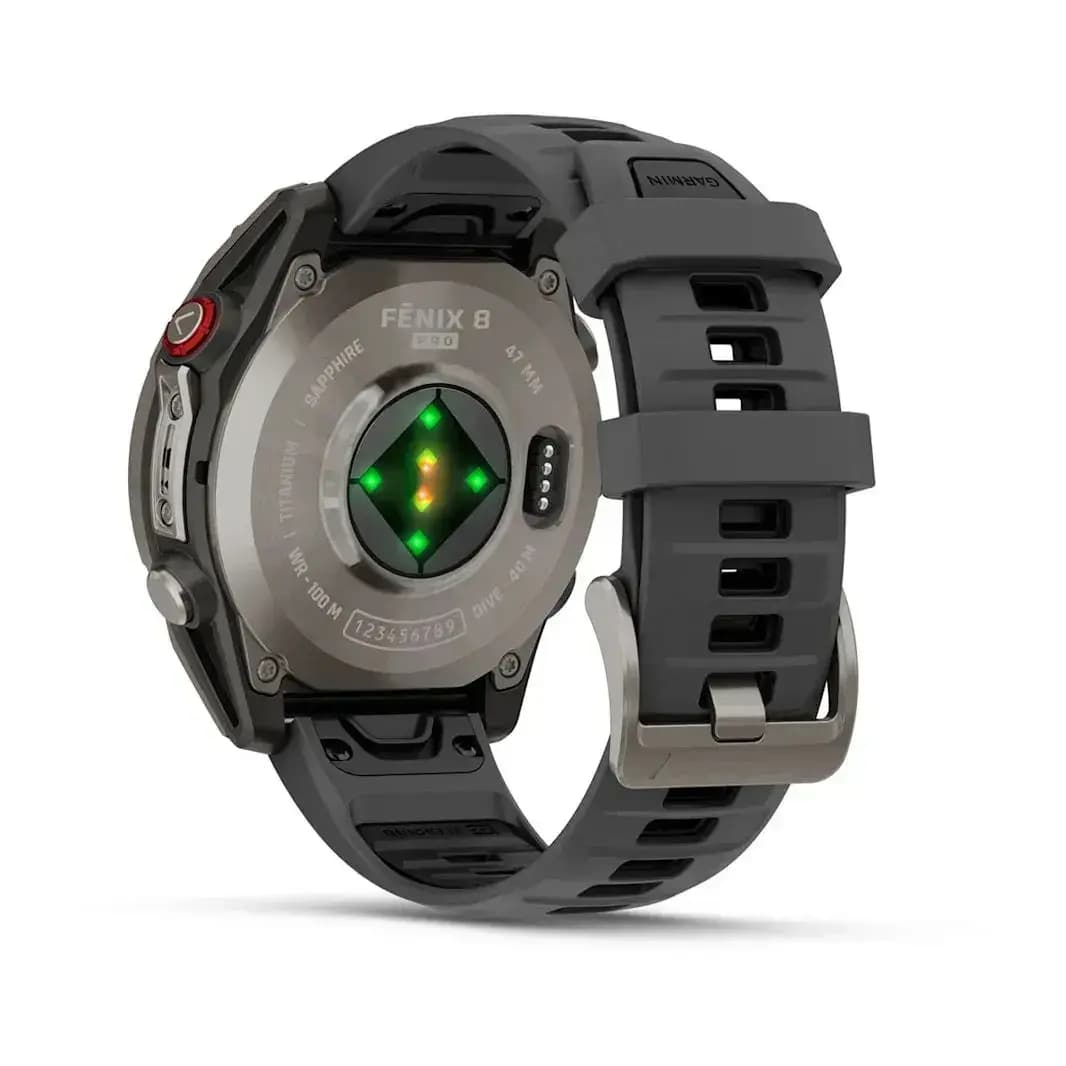 Garmin fēnix 8 Pro - 47 mm, AMOLED Sapphire — фото 21