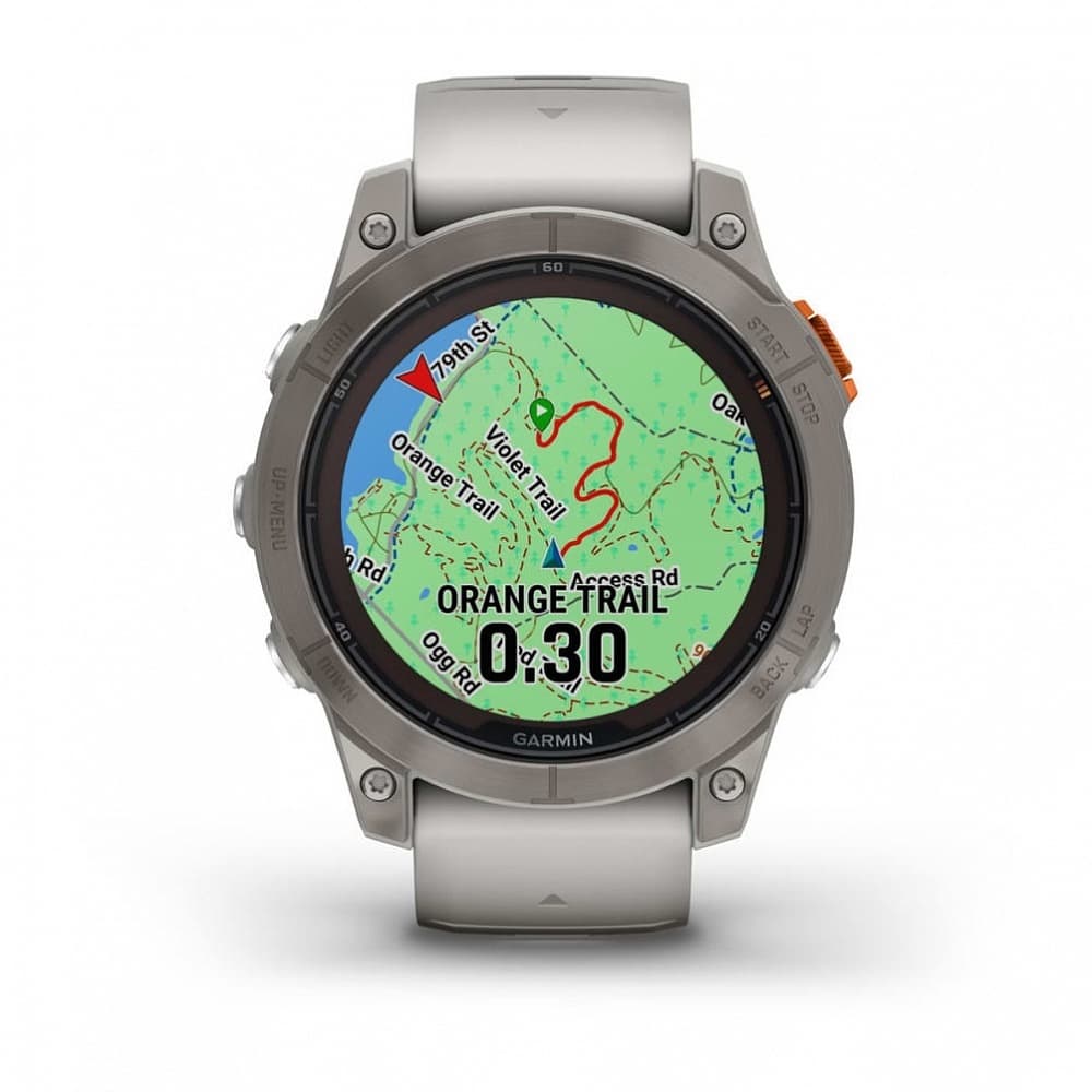 Garmin Fenix 7 Pro Sapphire SOLAR — фото 7