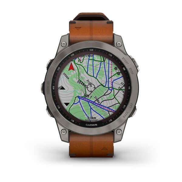 Garmin fēnix 7 - Sapphire Solar Edition — фото 16