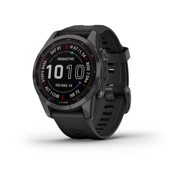 Garmin fēnix 7S - Sapphire Solar Edition — фото 5