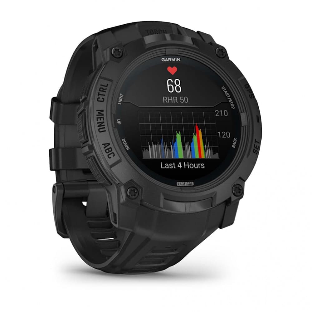 Garmin Instinct 3 - 50 mm, AMOLED, Tactical Edition — фото 2