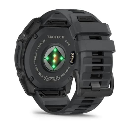Garmin tactix 8 - 51 mm, AMOLED, Cerakote Coating — фото 3