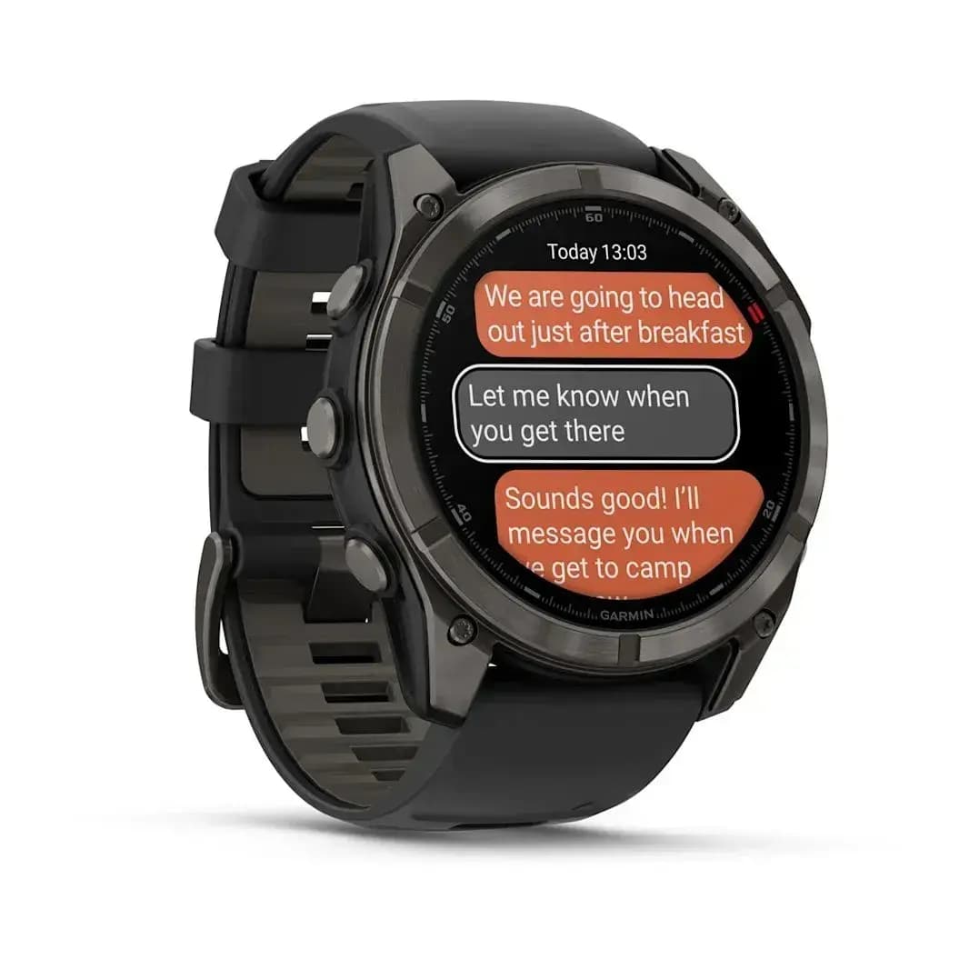 Garmin fēnix 8 Pro - 51 mm, AMOLED Sapphire — фото 20