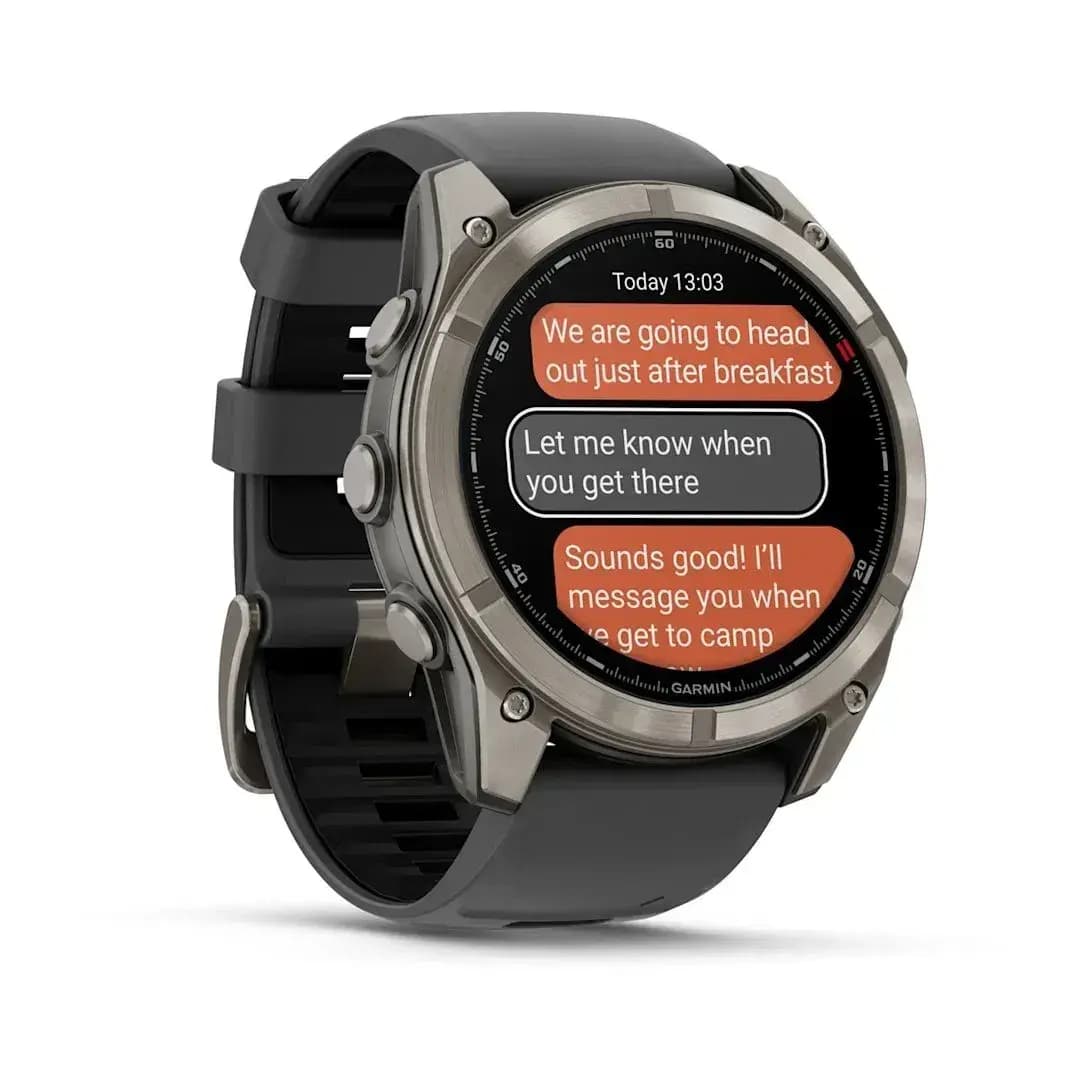 Garmin fēnix 8 Pro - 51 mm, AMOLED Sapphire — фото 24