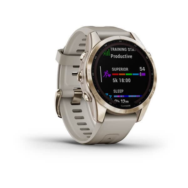 Garmin fēnix 7S - Sapphire Solar Edition — фото 12