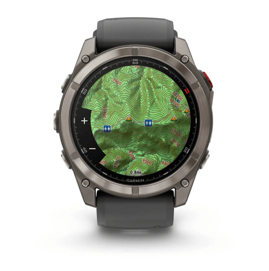 Garmin fēnix 8 Pro - 51 mm, AMOLED Sapphire — фото 13