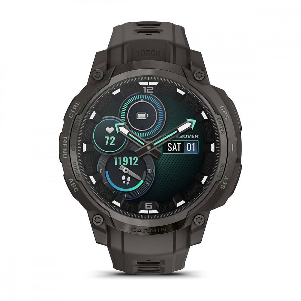 Garmin Instinct Crossover AMOLED — фото 6