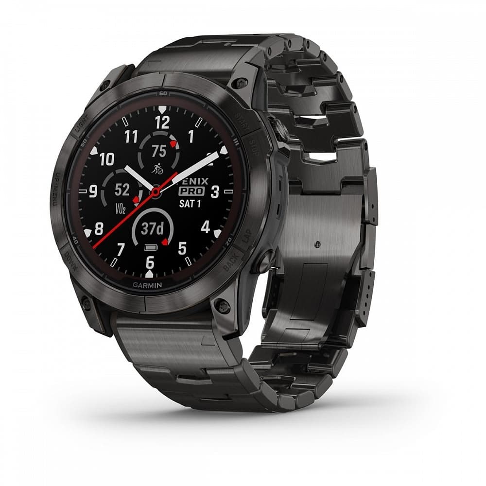 Garmin fēnix 7X Pro - Sapphire Solar Edition — фото 5