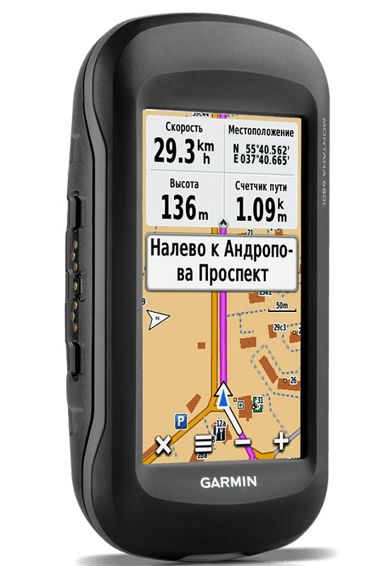 Garmin Montana 680 — купить Garmin в Москве