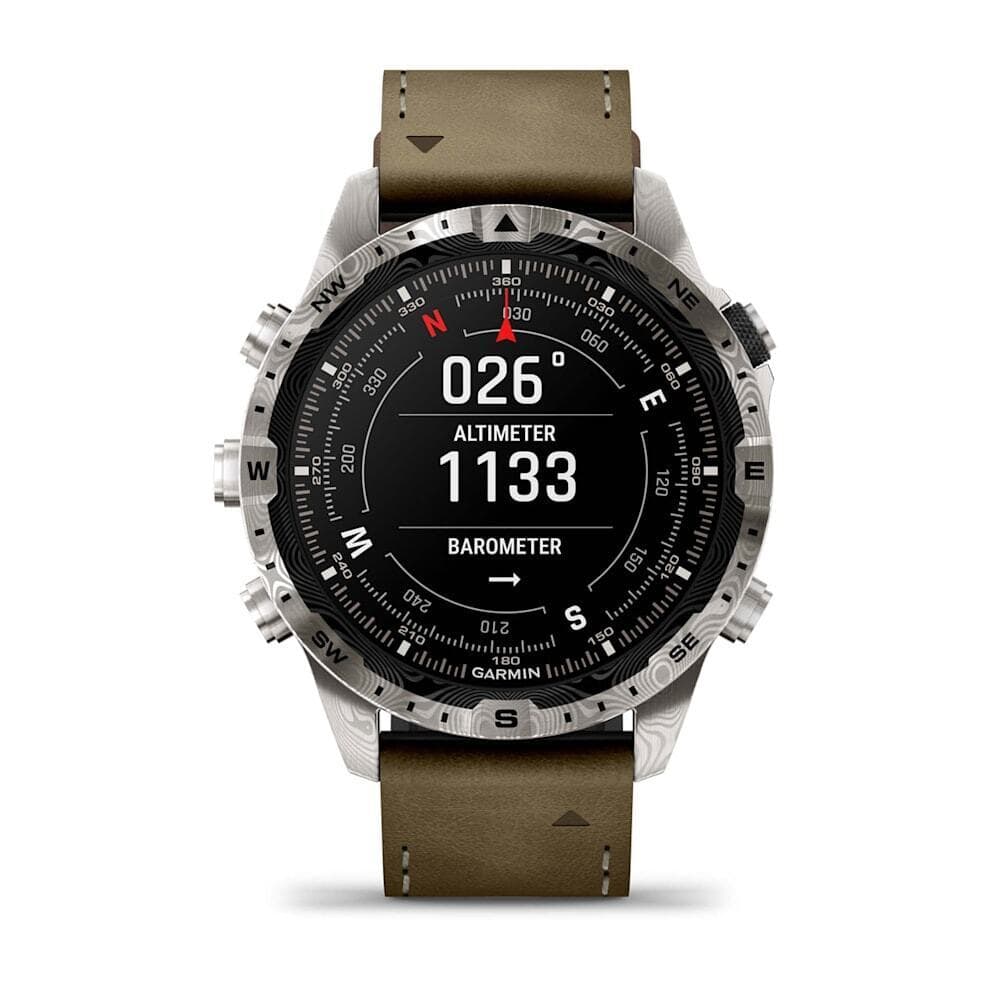 Garmin MARQ Adventurer (Gen 2) - Damascus Steel Edition — фото 2