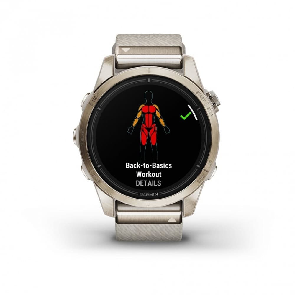 Garmin epix Pro (Gen 2) - Sapphire Edition | 42 mm — фото 10