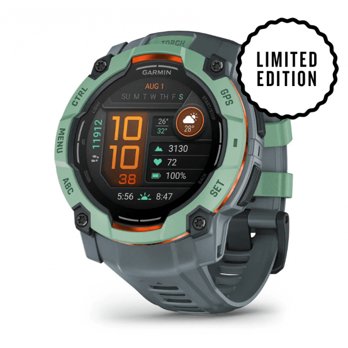 Garmin Instinct 3 - 50 mm, AMOLED — фото 6