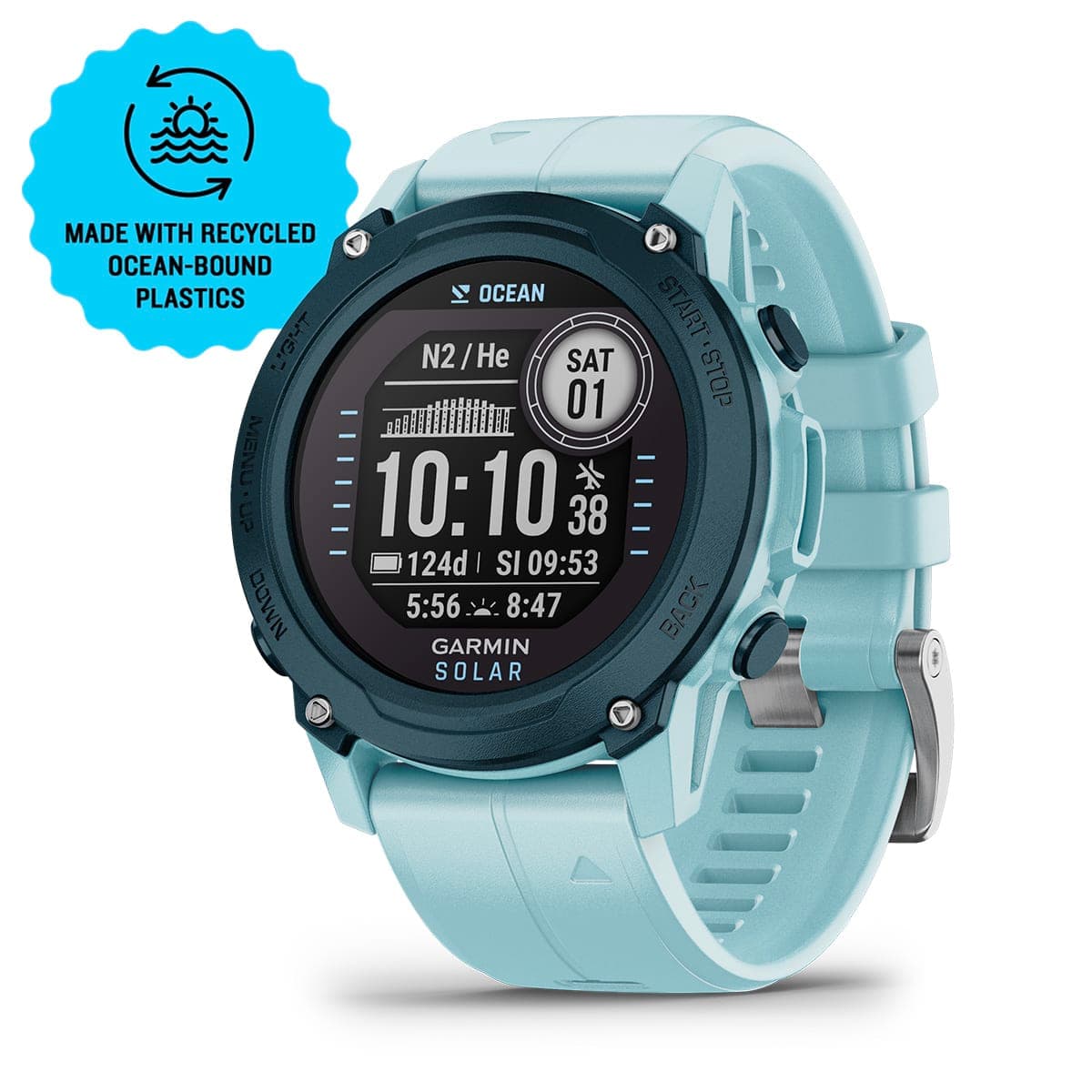 Garmin Descent G1 Solar - Ocean Edition — купить Garmin в Москве