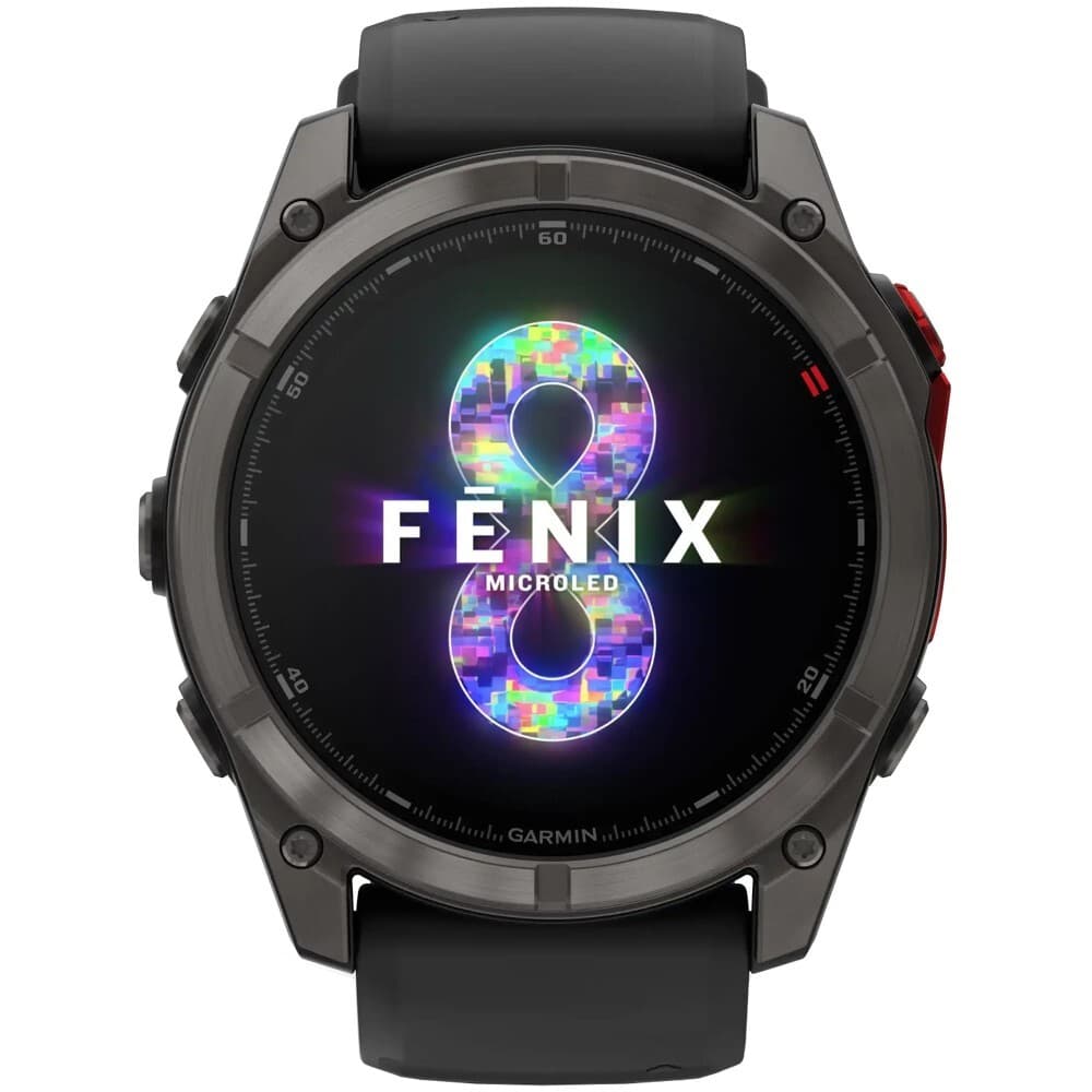 Garmin fēnix 8 Pro - 51 mm, MicroLED Sapphire — фото 8