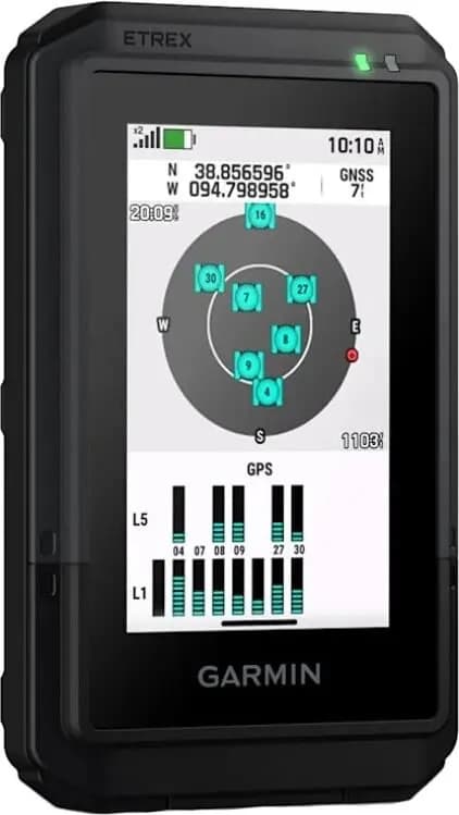 Garmin eTrex Touch — фото 2
