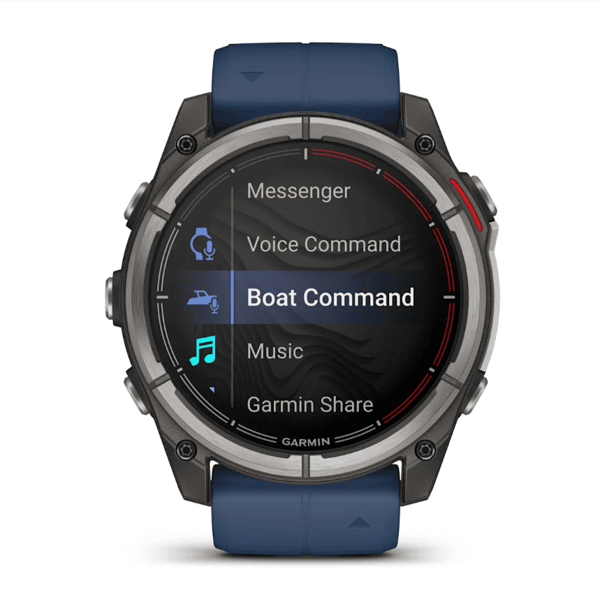Garmin quatix 8 - 51 mm, AMOLED — фото 7