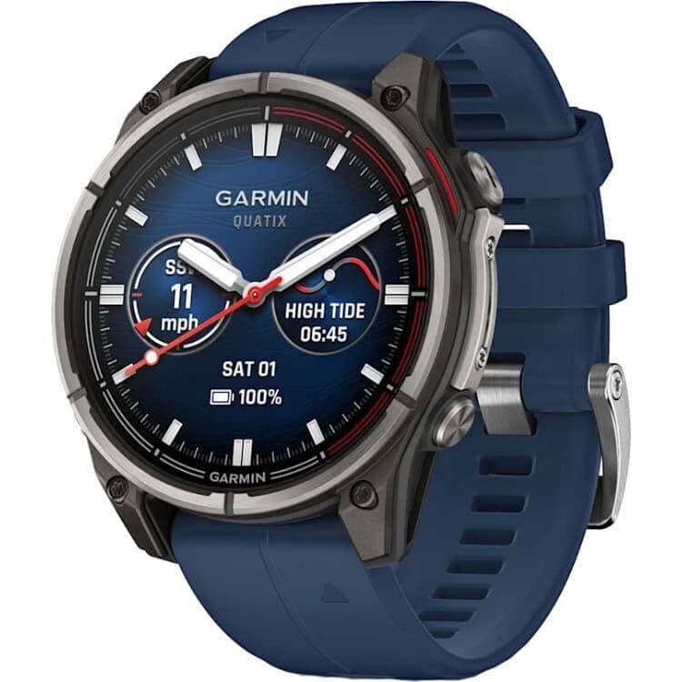 Garmin quatix 8 - 47 mm, AMOLED — фото 7