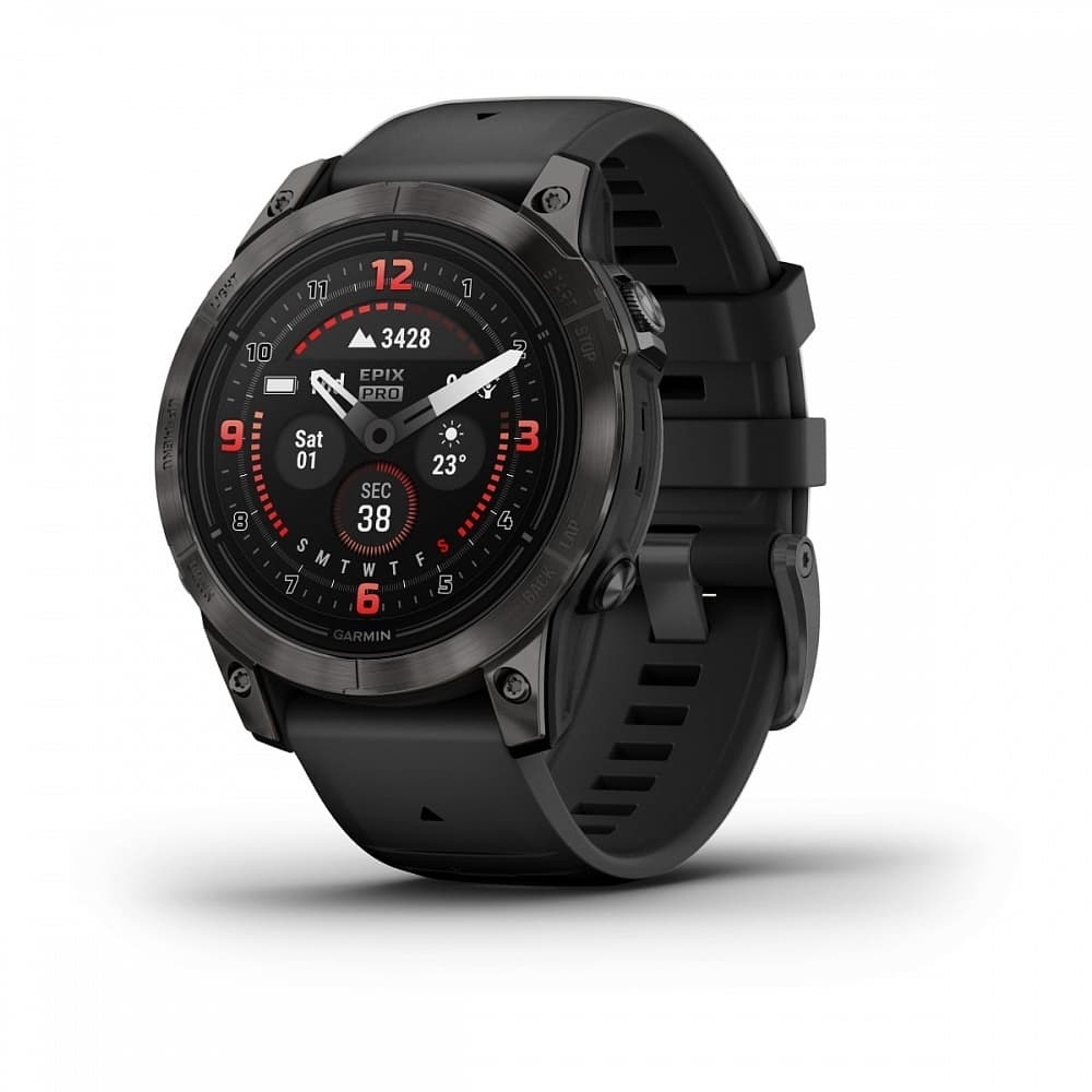 Garmin epix Pro (Gen 2) - Sapphire Edition | 47 mm — фото 5