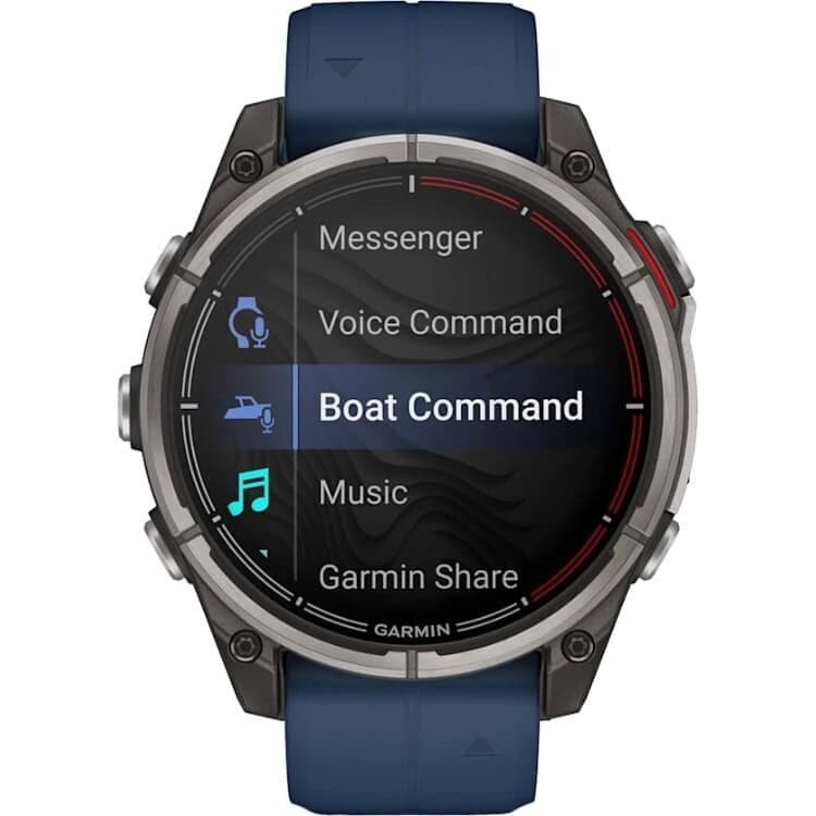 Garmin quatix 8 - 47 mm, AMOLED — фото 9