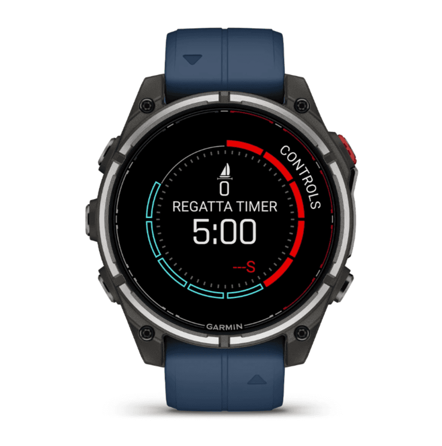 Garmin quatix 8 Pro - 47 mm, AMOLED — фото 5