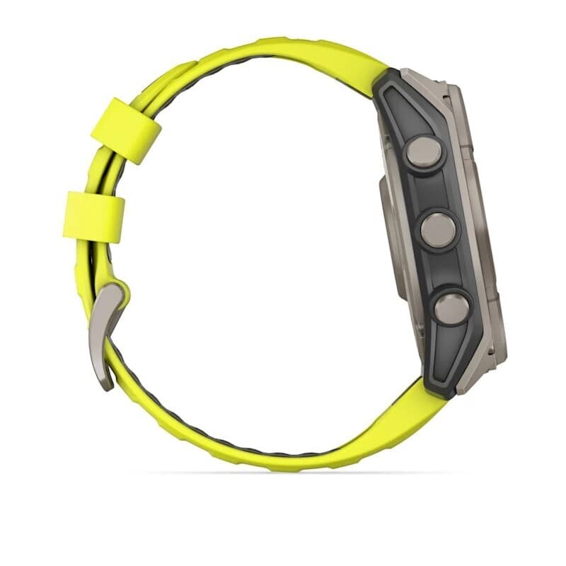 Garmin fēnix 8 - 51 mm, Solar, Sapphire — фото 4