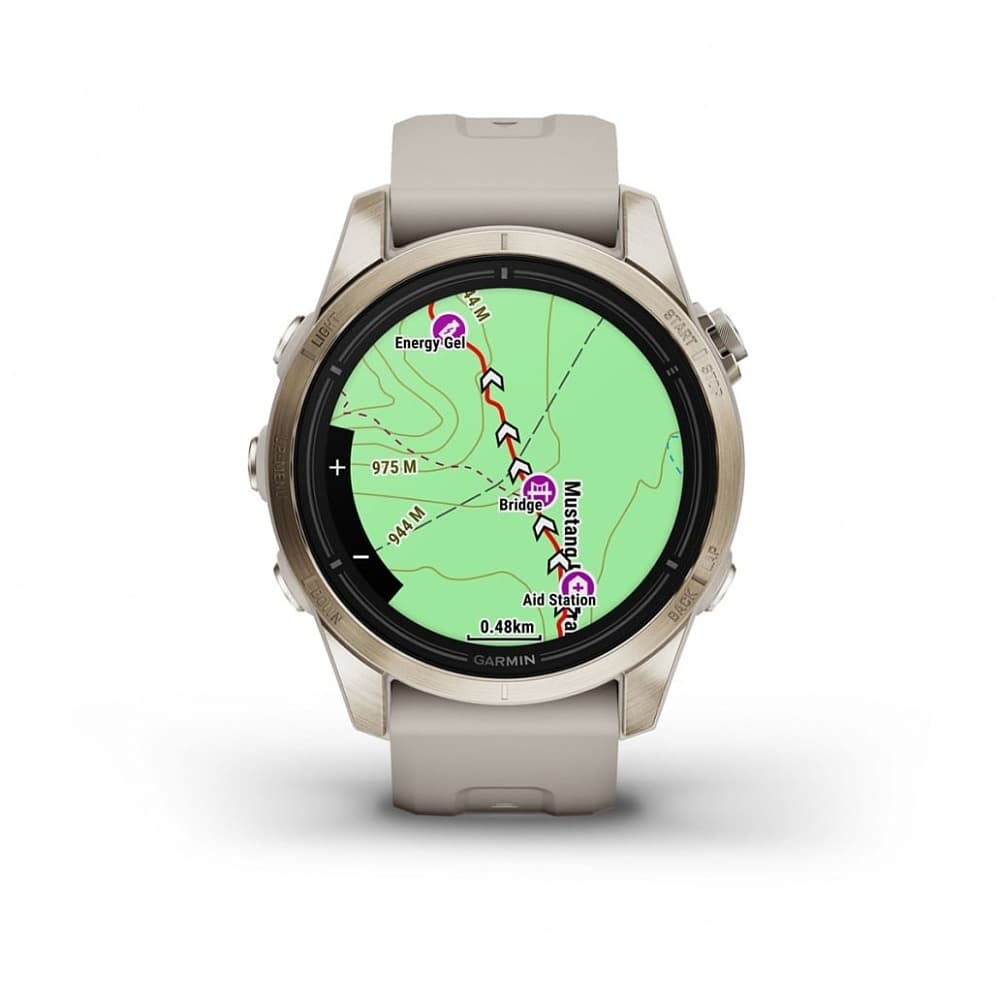 Garmin epix Pro (Gen 2) - Sapphire Edition | 42 mm — фото 3