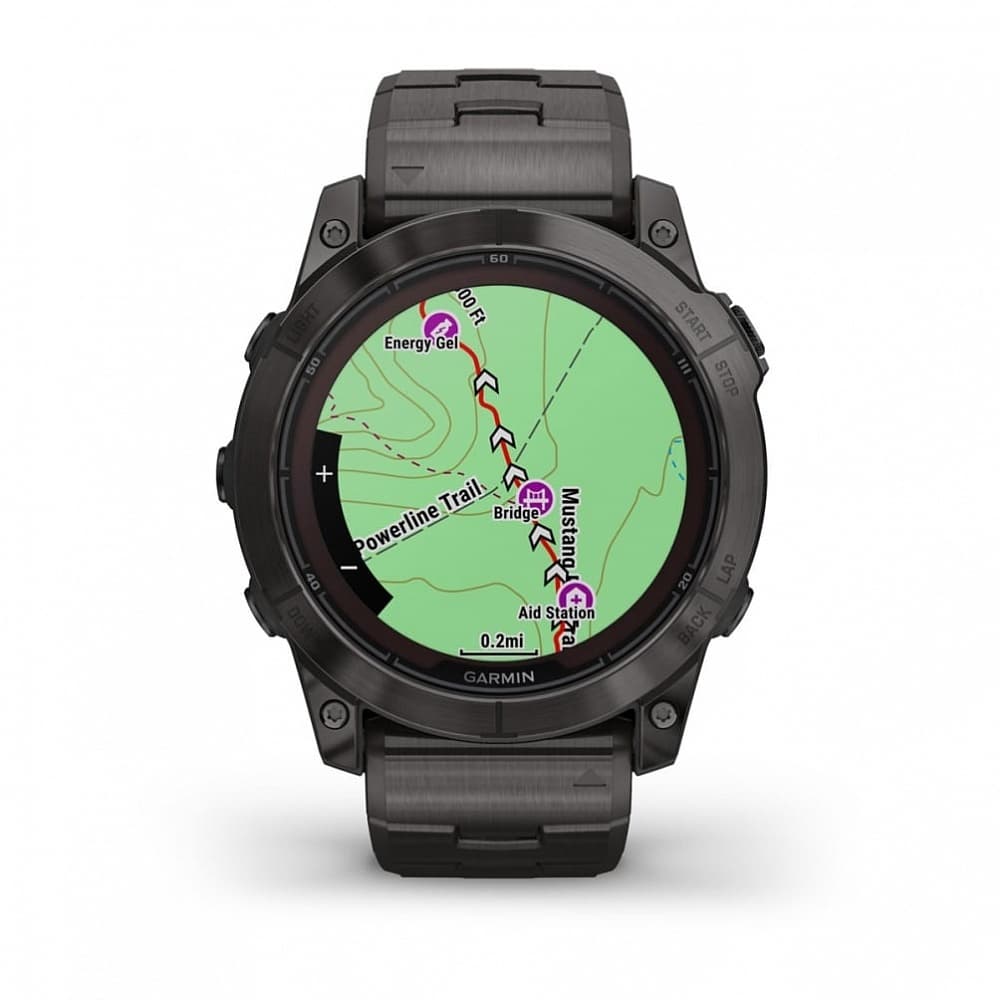 Garmin fēnix 7X Pro - Sapphire Solar Edition — фото 8