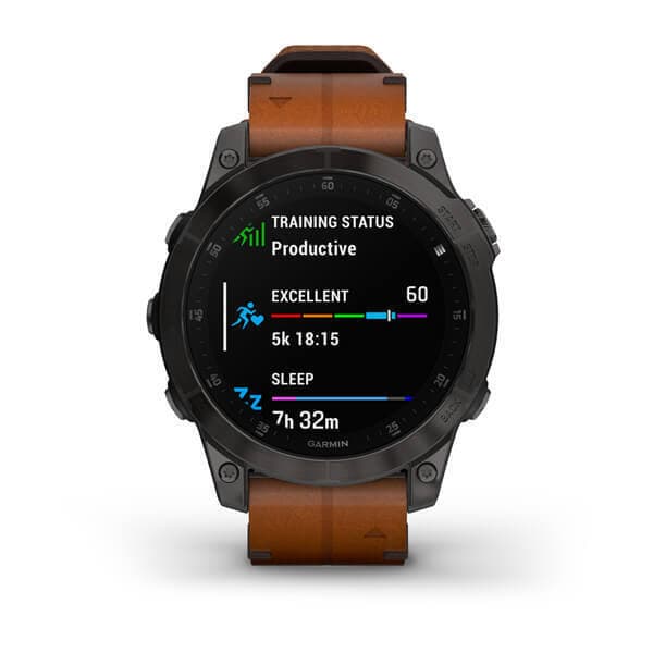 Garmin epix (Gen 2) - Sapphire Edition | 47 mm — фото 9