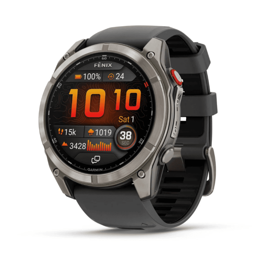 Garmin fēnix 8 Pro - 51 mm, AMOLED Sapphire — фото 10