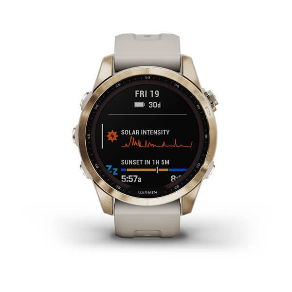 Garmin fēnix 7S - Sapphire Solar Edition — фото 11