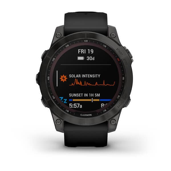 Garmin fēnix 7 - Sapphire Solar Edition — фото 6