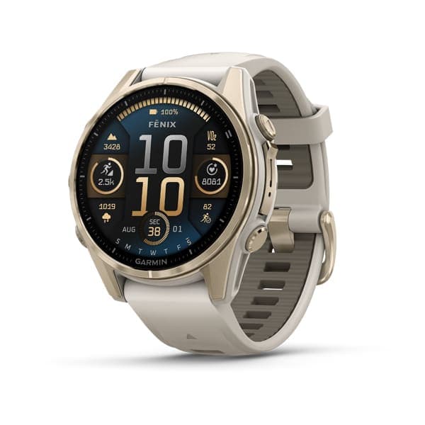 Garmin fēnix 8 - 43 mm, AMOLED Sapphire — купить Garmin в Москве