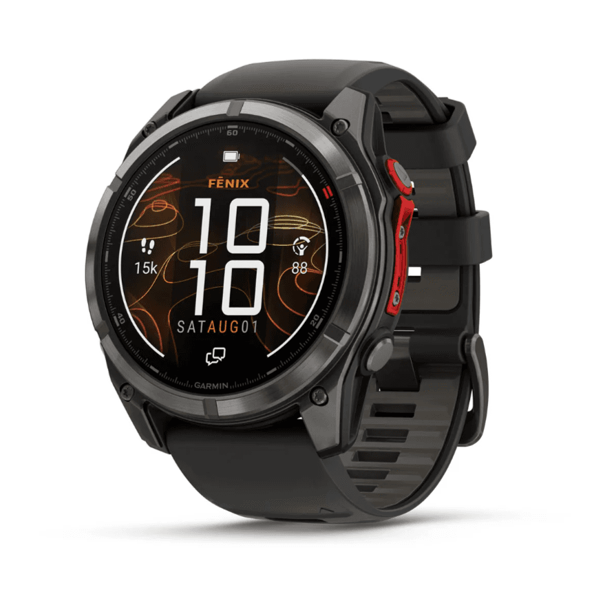 Garmin fēnix 8 Pro - 51 mm, MicroLED Sapphire — фото 2