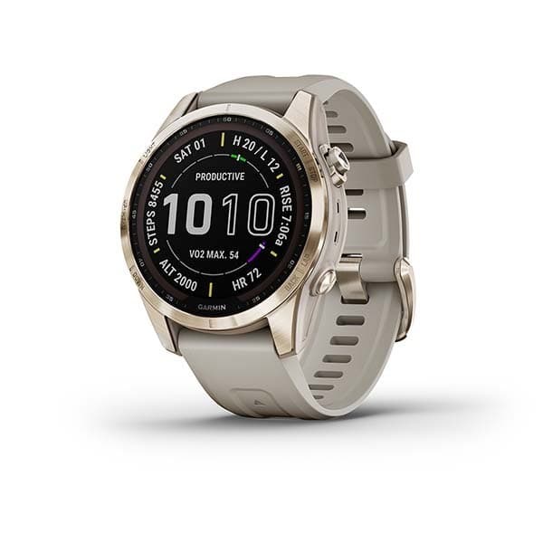 Garmin fēnix 7S - Sapphire Solar Edition — фото 10