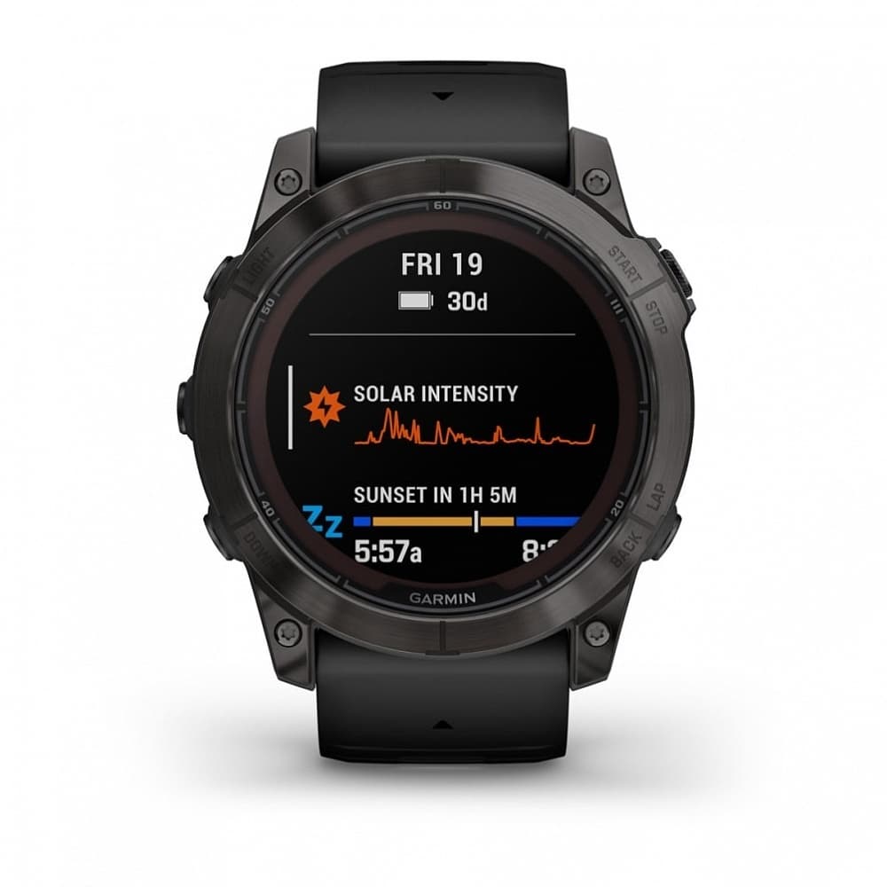 Garmin fēnix 7X Pro - Sapphire Solar Edition — фото 2