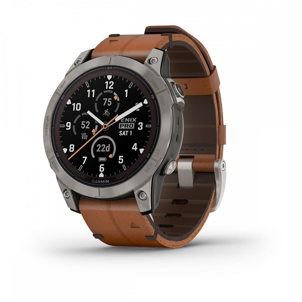 Garmin fēnix 7 Pro - Sapphire Solar Edition — фото 5